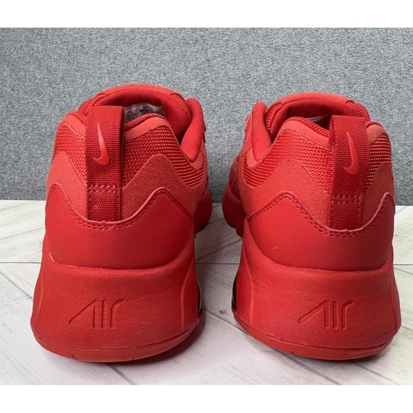 Nike AIR MAX 200 CU4878-600 Men's Size 11.5D University Red Training Shoes - Picture 6 of 10